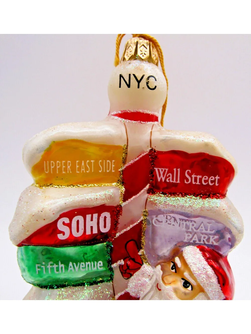 Kurt S. Adler Komozja Polonaise Macy's Holiday Lane Ornament with Box